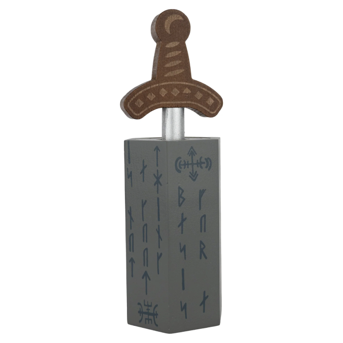 Joc logic IQ 3D din lemn - Sword in the Stone [4]
