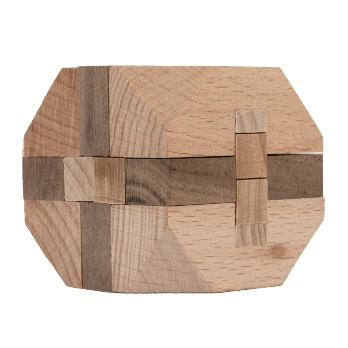 Joc logic IQ din lemn, 12 piese - Mosaic Tile [4]
