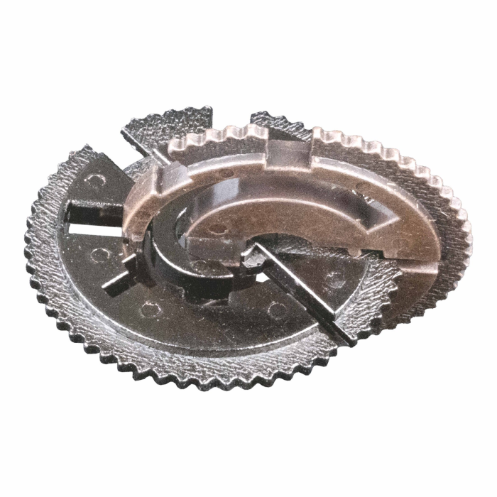 Joc logic IQ din metal cu roți dințate - Roman Water Clock [2]