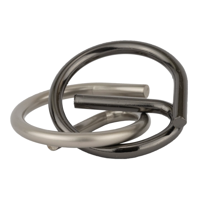 Joc logic IQ din metal - Yin Yang [4]