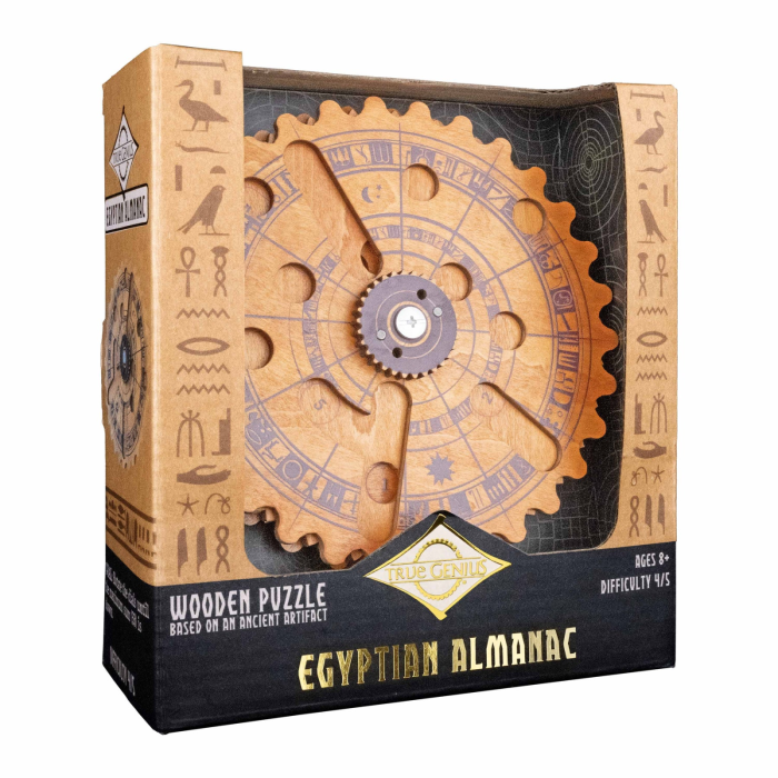 Joc logic IQ matematic cu discuri rotative - Egyptian Almanac [4]
