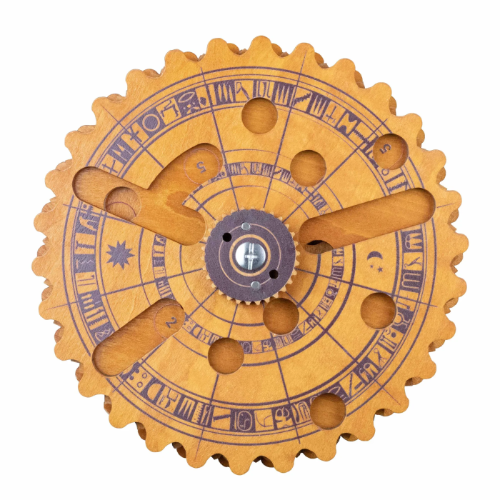 Joc logic IQ matematic cu discuri rotative - Egyptian Almanac [6]