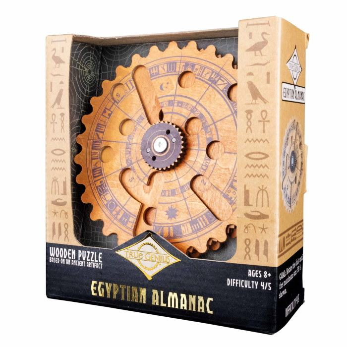 Joc logic IQ matematic cu discuri rotative - Egyptian Almanac [5]