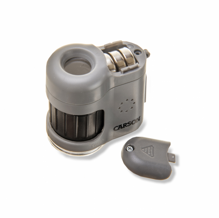 Microscop de buzunar cu adaptor pentru smartphone, marire 20x, MicroMini [11]