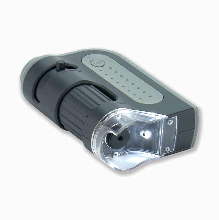 Microscop de buzunar cu LED, marire 60-120x, MicroBrite [3]