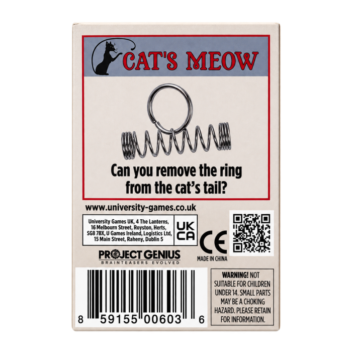 Mini joc logic IQ - Cat's Meow [2]
