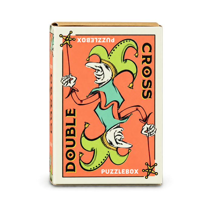 Mini joc logic IQ - Double Cross [3]