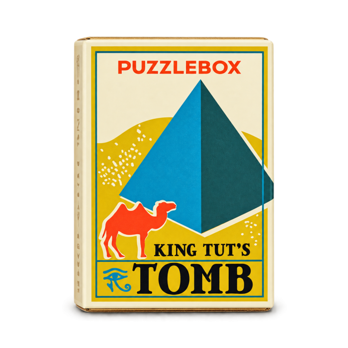 Mini joc logic IQ - King Tut's Tomb [2]