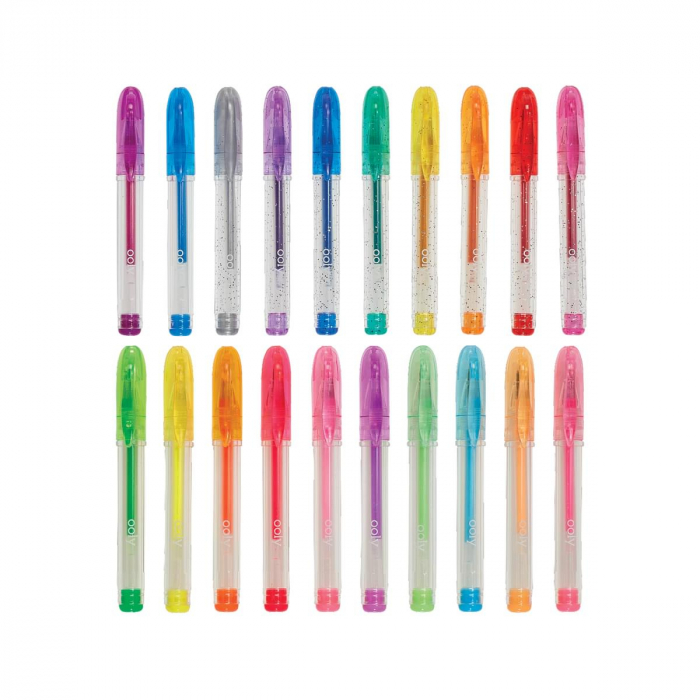 Pixuri cu gel parfumate Mini Doddlers, set de 20 [6]