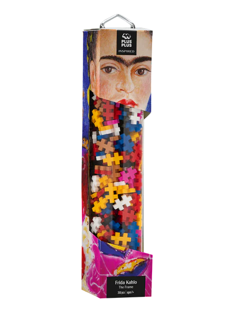 Set constructie Plus-Plus, tub creare tablou, Inspirat de Frida Kahlo [5]