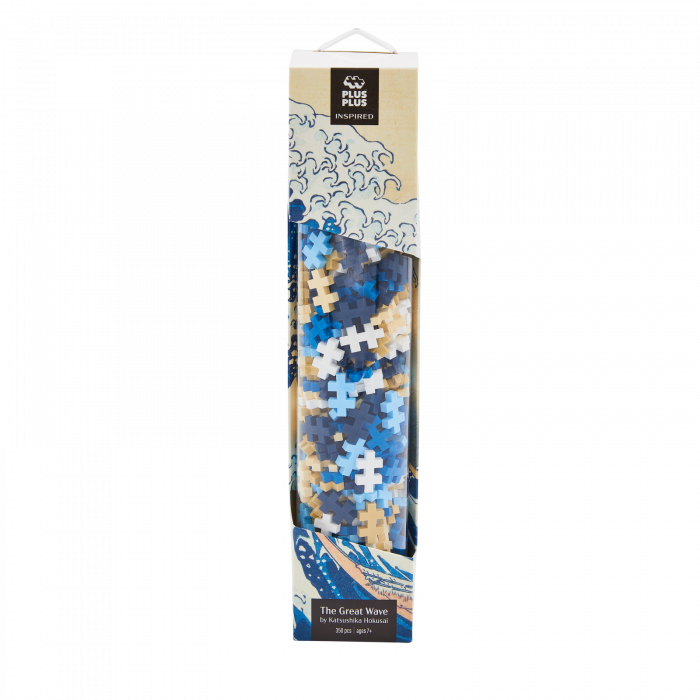 Set constructie Plus-Plus, tub creare tablou, Inspirat de Hokusai [2]