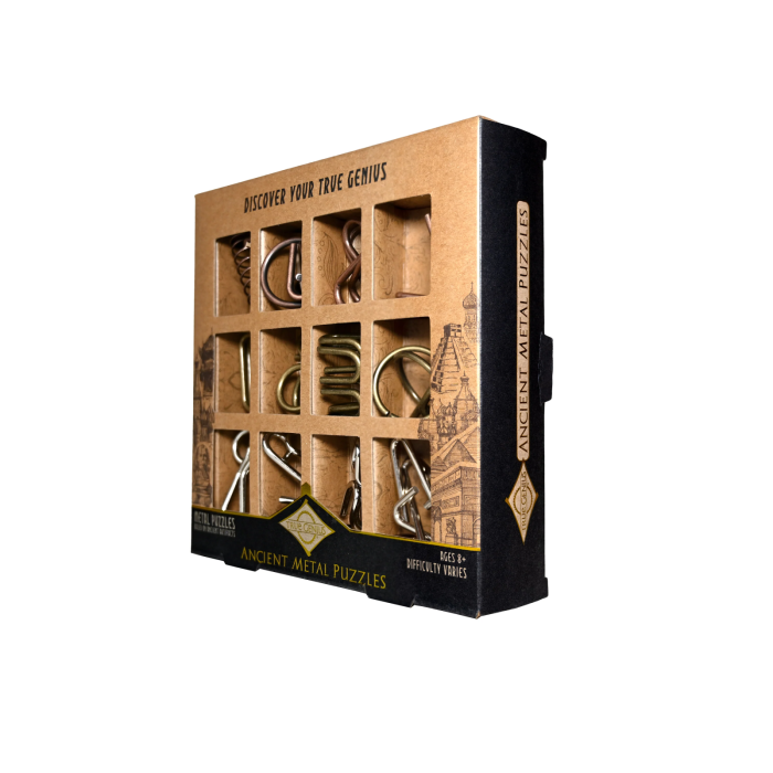 Set de 12 puzzle-uri metalice antice - Ancient Metal Puzzles [3]