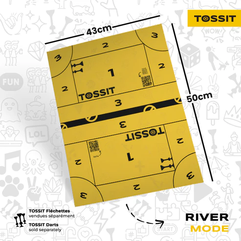 Tabla de joc TOSSIT - Varianta de Familie [10]