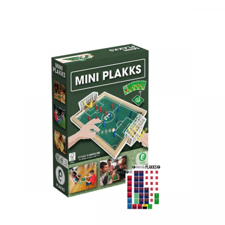 Jocuri de societate - Joc de masa - mini fotbal, Plakks