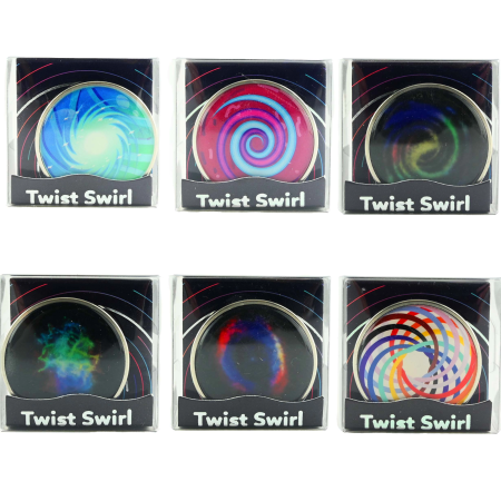 Jucării Antistres - Fidget spinner metalic Gyro, Robetoy