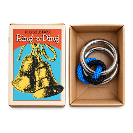 Produse - Mini joc logic IQ - Ring A Ding