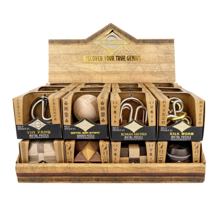 Produse - Pachet 24 jocuri logice IQ, 8 modele diferte, Project Genius