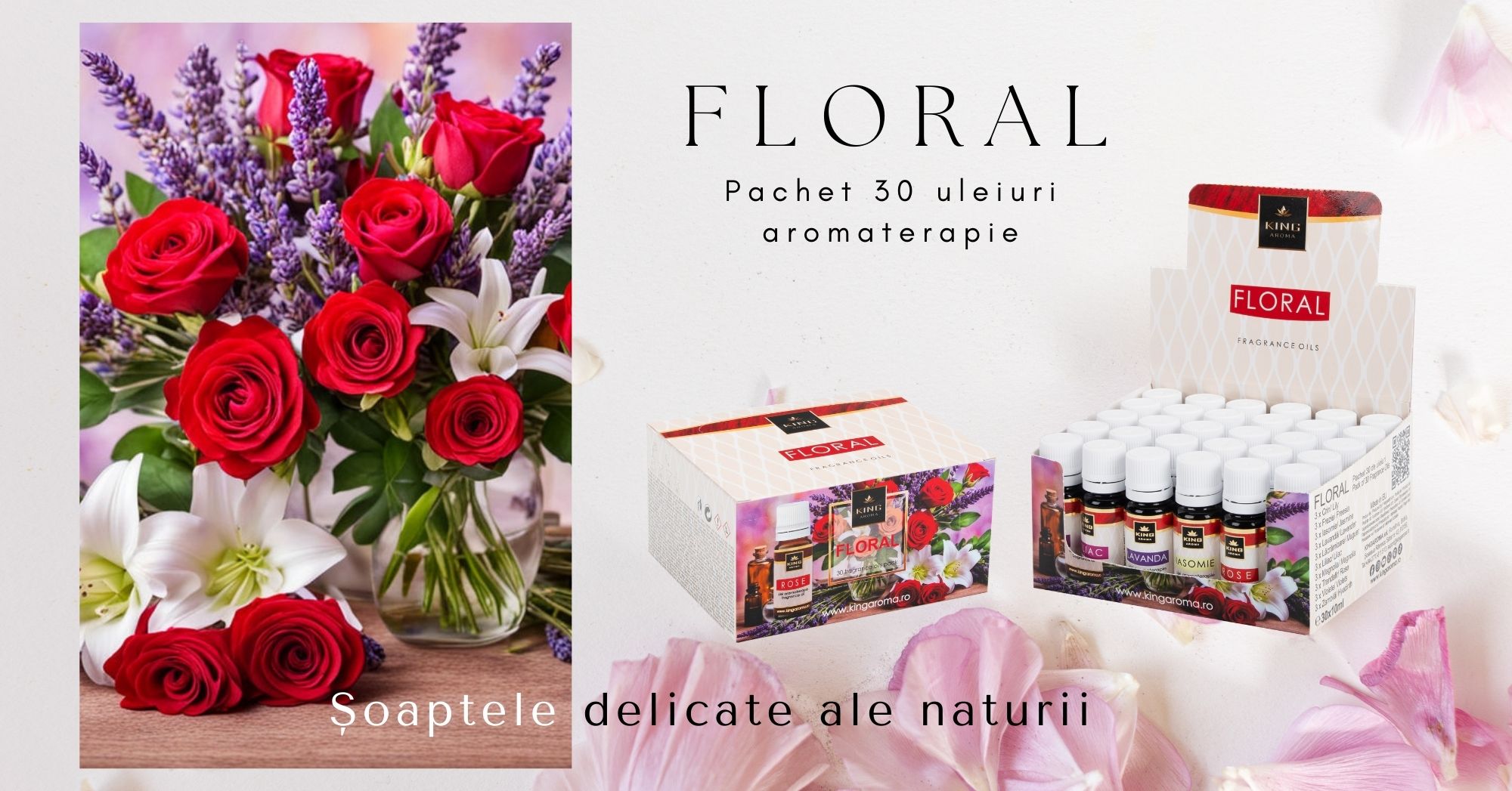 King Aroma Fragrance Oil Floral Pack