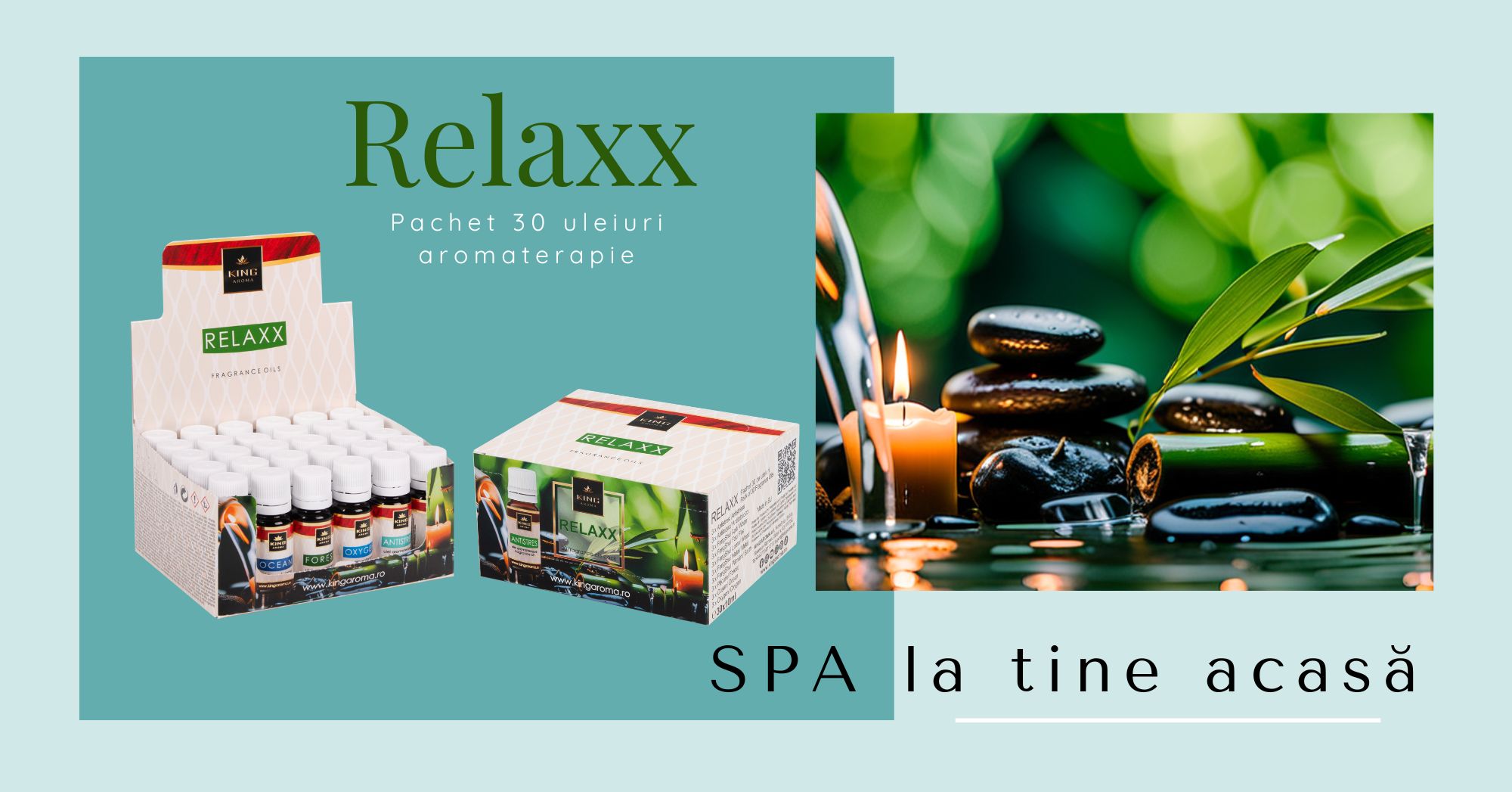 King Aroma Fragrance Oil Relaxx Pack