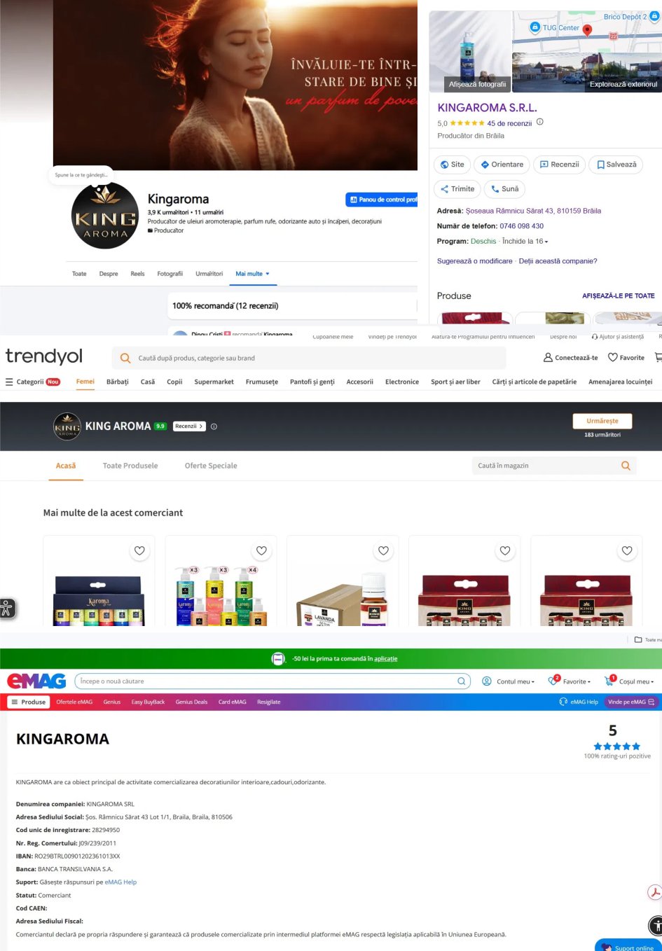 De ce clienții din patru marketplace-uri aleg King Aroma — și cum o dovedesc cifrele