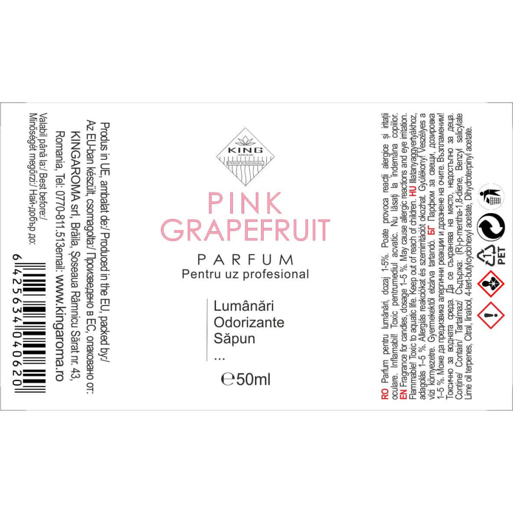 parfum-lumanari-pink-grapefruit-king-aroma-50ml [3]