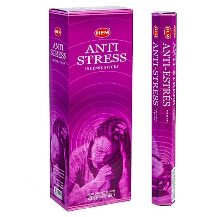 Pachet 120 betisoare parfumate HEM Antistres si Ulei aromaterapie Antistres Kingaroma, 10 ml [3]