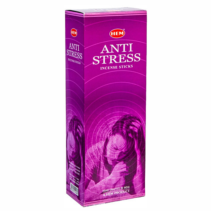 Pachet 120 betisoare parfumate HEM Antistres si Ulei aromaterapie Antistres Kingaroma, 10 ml [4]