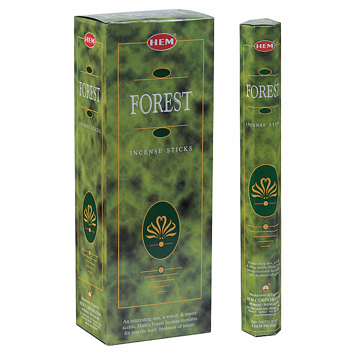 Pachet 120 betisoare parfumate HEM Forest si Ulei aromaterapie Forest Kingaroma, 10 ml [3]