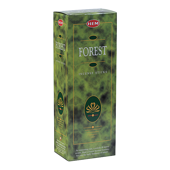 Pachet 120 betisoare parfumate HEM Forest si Ulei aromaterapie Forest Kingaroma, 10 ml [4]