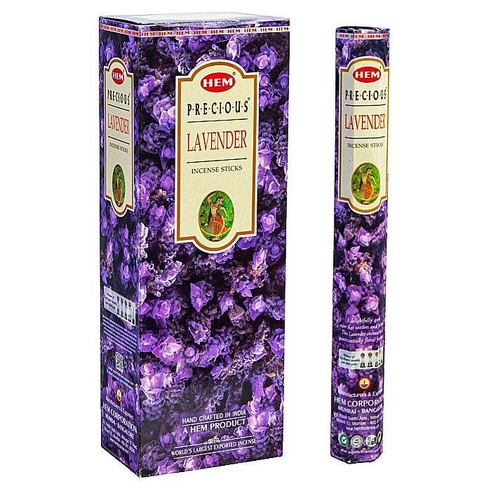 Pachet 120 betisoare parfumate HEM Lavanda si Ulei aromaterapie Lavanda Kingaroma, 10 ml [3]