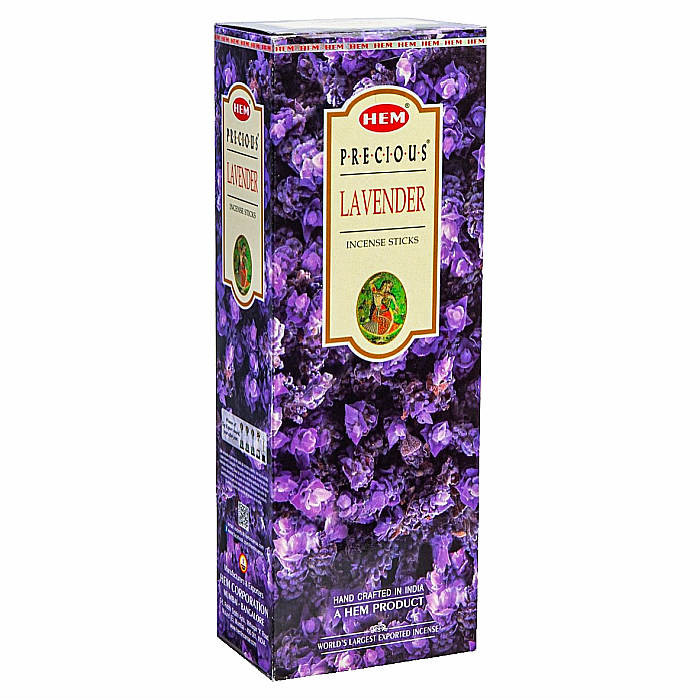 Pachet 120 betisoare parfumate HEM Lavanda si Ulei aromaterapie Lavanda Kingaroma, 10 ml [4]