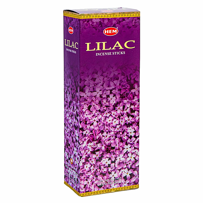 Pachet 120 betisoare parfumate HEM Liliac si Ulei aromaterapie Liliac Kingaroma, 10 ml [4]
