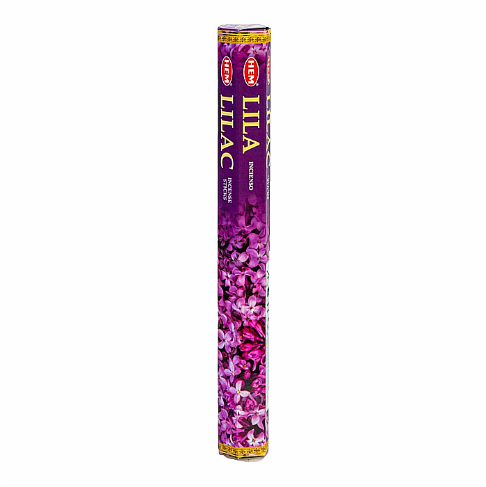 Pachet 120 betisoare parfumate HEM Liliac si Ulei aromaterapie Liliac Kingaroma, 10 ml [5]