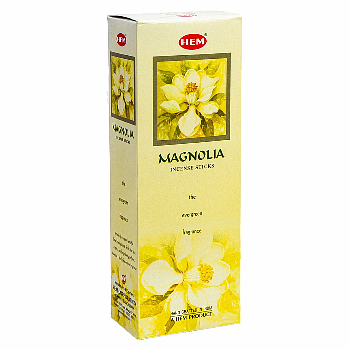 Pachet 120 betisoare parfumate HEM Magnolie si Ulei aromaterapie Magnolie Kingaroma, 10 ml [4]