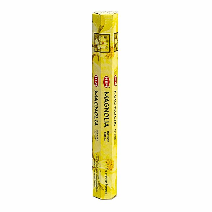 Pachet 120 betisoare parfumate HEM Magnolie si Ulei aromaterapie Magnolie Kingaroma, 10 ml [5]