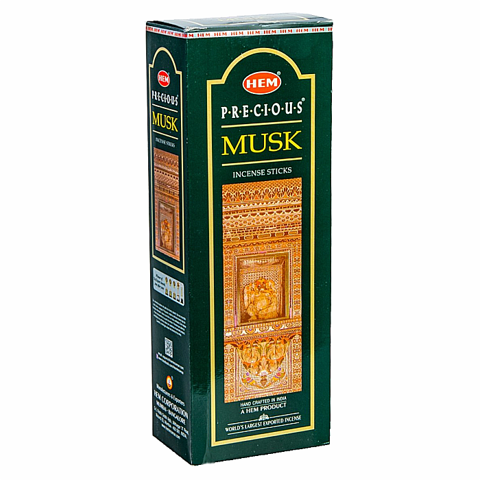 Pachet 120 betisoare parfumate HEM Musk si Ulei aromaterapie Musk Kingaroma, 10 ml [4]