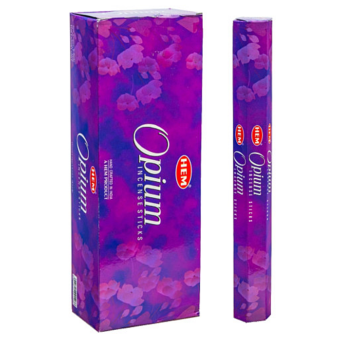 Pachet 120 betisoare parfumate HEM Opium si Ulei aromaterapie Opium Kingaroma, 10 ml [3]