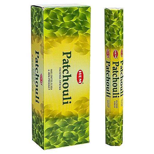 Pachet 120 betisoare parfumate HEM Paciuli si Ulei aromaterapie Paciuli Kingaroma, 10 ml [3]