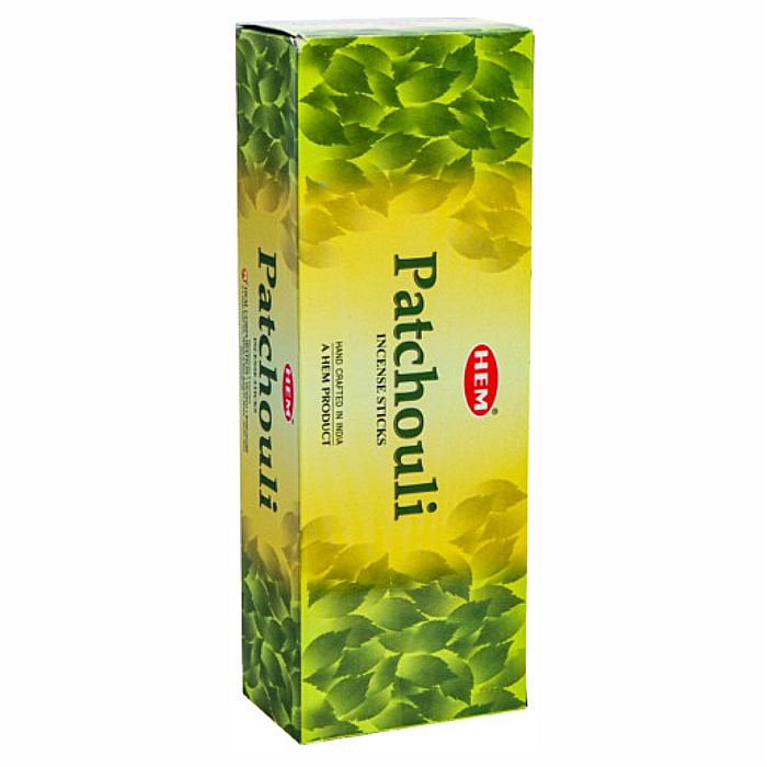 Pachet 120 betisoare parfumate HEM Paciuli si Ulei aromaterapie Paciuli Kingaroma, 10 ml [4]