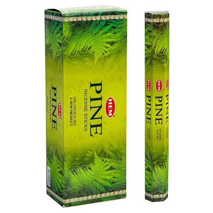 Pachet 120 betisoare parfumate HEM Pin si Ulei aromaterapie Brad Kingaroma, 10 ml [3]