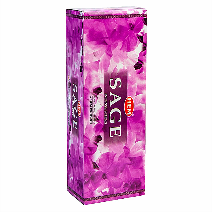 Pachet 120 betisoare parfumate HEM Salvie si Ulei aromaterapie Salvie Kingaroma, 10 ml [4]