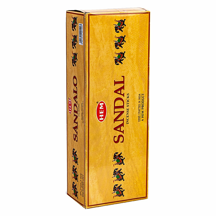 Pachet 120 betisoare parfumate HEM Santal si Ulei aromaterapie Santal Kingaroma, 10 ml [4]