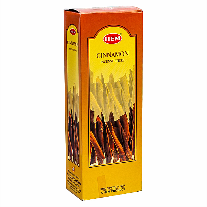 Pachet 120 betisoare parfumate HEM Scortisoara si Ulei aromaterapie Scortisoara Kingaroma, 10 ml [4]