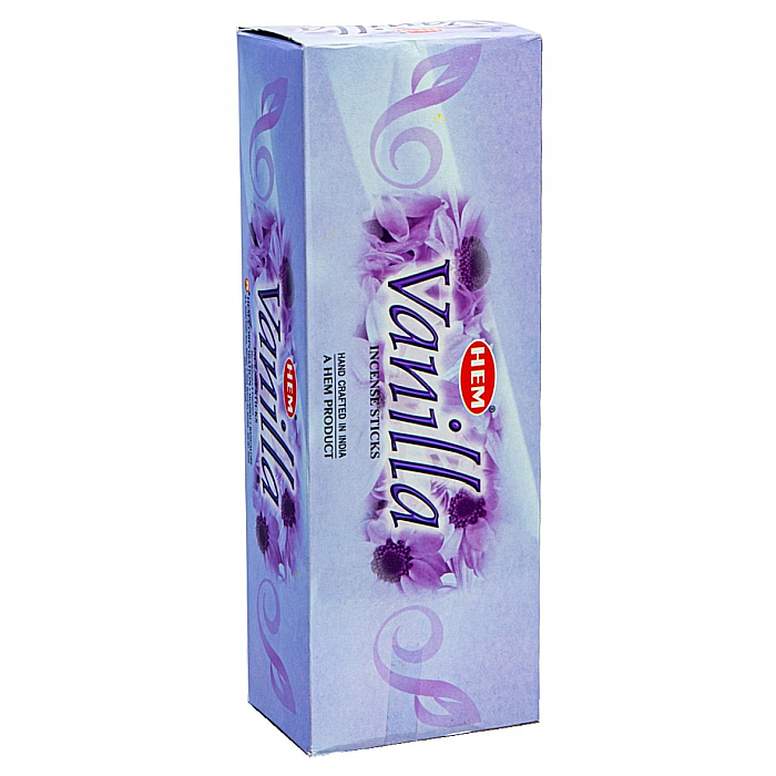 Pachet 120 betisoare parfumate HEM Vanilie si Ulei aromaterapie Vanilie Kingaroma, 10 ml [4]