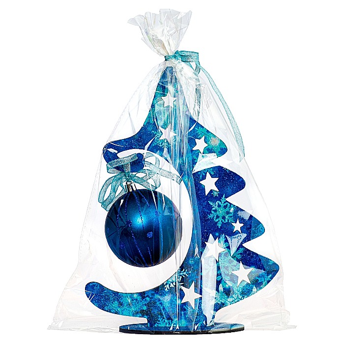 Brad glob mare Albastru [3]