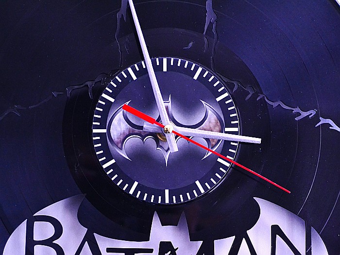 Ceas de perete disc vinil Batman [2]