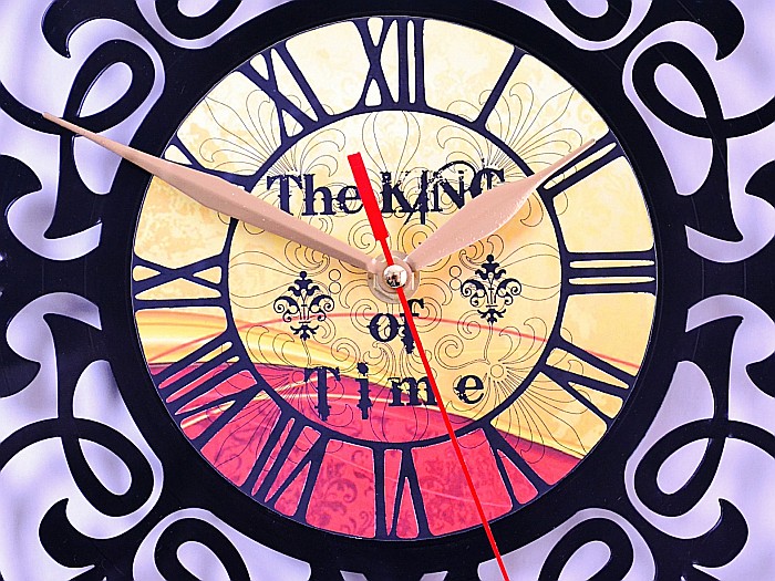 Ceas de perete disc vinil Vintage [2]