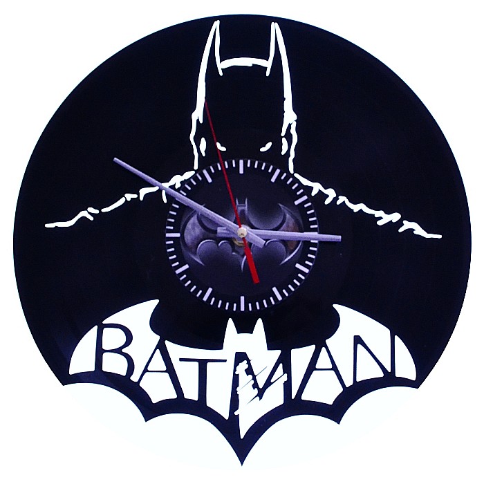 Ceas de perete disc vinil Batman [1]