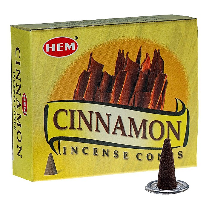 Conuri parfumate HEM, Scortisoara 10 buc [1]