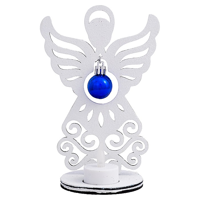 Îngeraș glob mic cu lumanare [1]